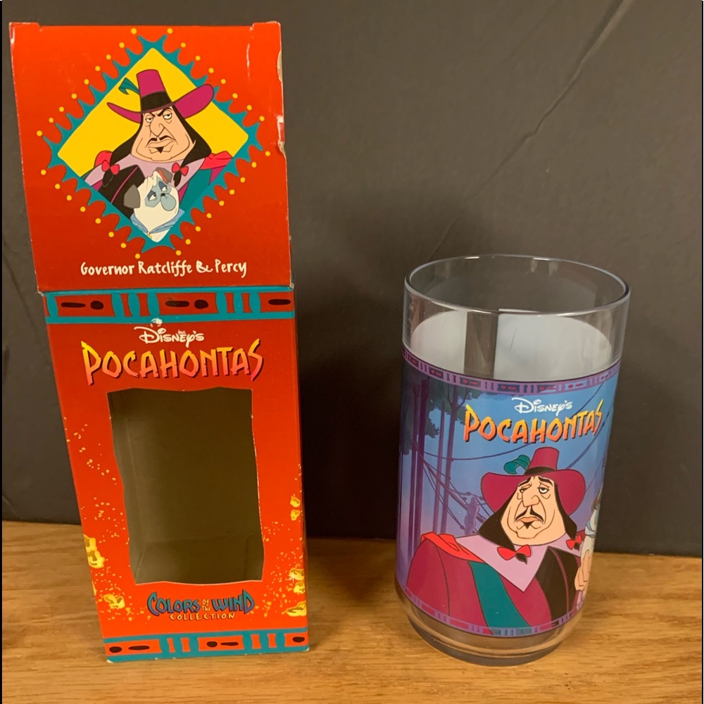 Burger Kings Pocahontas Glass -